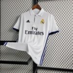 Real Madrid Retro Home Trikot 2016-2017
