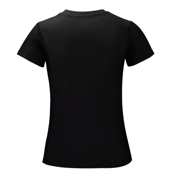 AC Mailand Damen Kurzarm Rundhals T-Shirt Casual Sommer Tops
