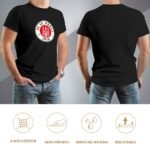 FC St. Pauli Core Stretch Slim Cneck Gildan Tee T-Shirt Herren