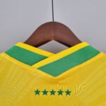 Brasilien Klassisch Trikot 2022-2023 - Gelb