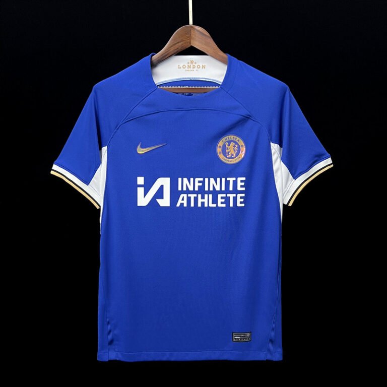 Chelsea Home Trikot 2023-2024 - Blau