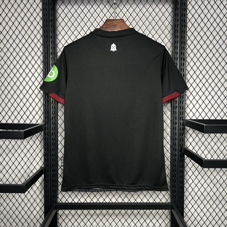 West Ham United Away Trikot 2024-2025 - Schwarz