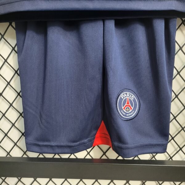 PSG Kylian Mbappe 7 Heimtrikot Kinder Mini Kit 2023-2024
