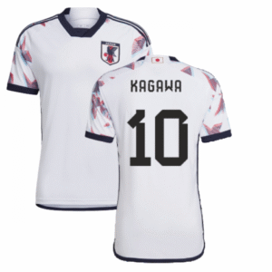 Japan Shinji Kagawa 10 Away Trikot WM 2022