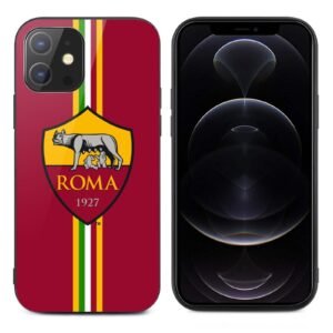 AS Rom Stoßfest Glaskasten Handyhüllen & Cover Für IPhone 12