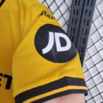 Wolves FC Home Trikot 2024-2025 - Gelb