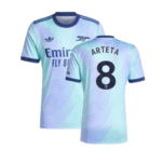 Arsenal Mikel Arteta 8 Third Trikot 2024-2025