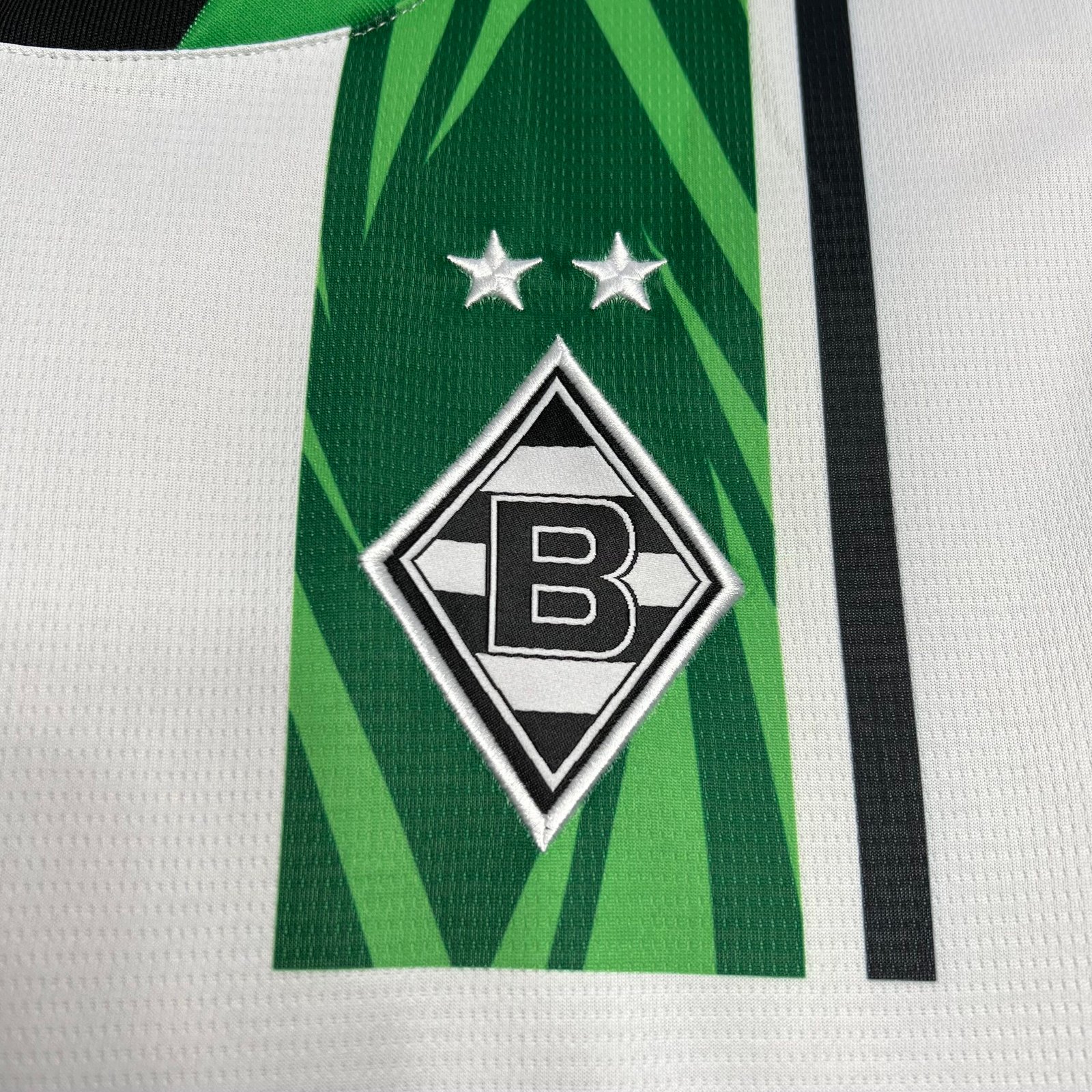 Borussia Monchengladbach Home Trikot 2024-2025 Borussia Monchengladbach Home Trikot 2024-2025