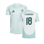 Mexico Andres Guardado 18 Away Trikot 2024-2025
