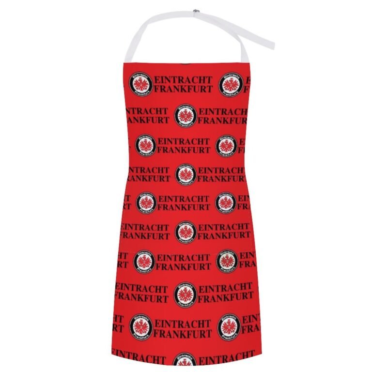 Eintracht Frankfurt Wasserdichte Schürze Wasserdichte Schürze Mit Taschen Für Küchenfarbe Und Mehr.