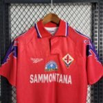 Florenz Away Retro Trikot 1995-1996 - Rot