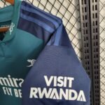 Arsenal Third Trikot 2023-2024 ( Aufdruck Dein Name )