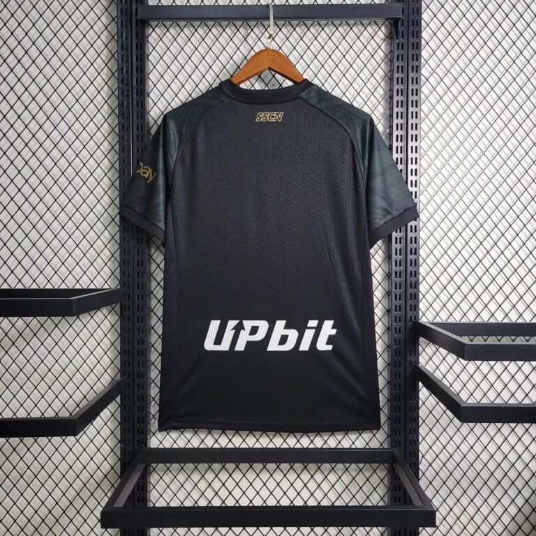 SSC Neapel Third Trikot 2023-2024 - Schwarz