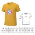 Bayern München Core Stretch Slim Cneck Gildan Tee T-Shirt Herren