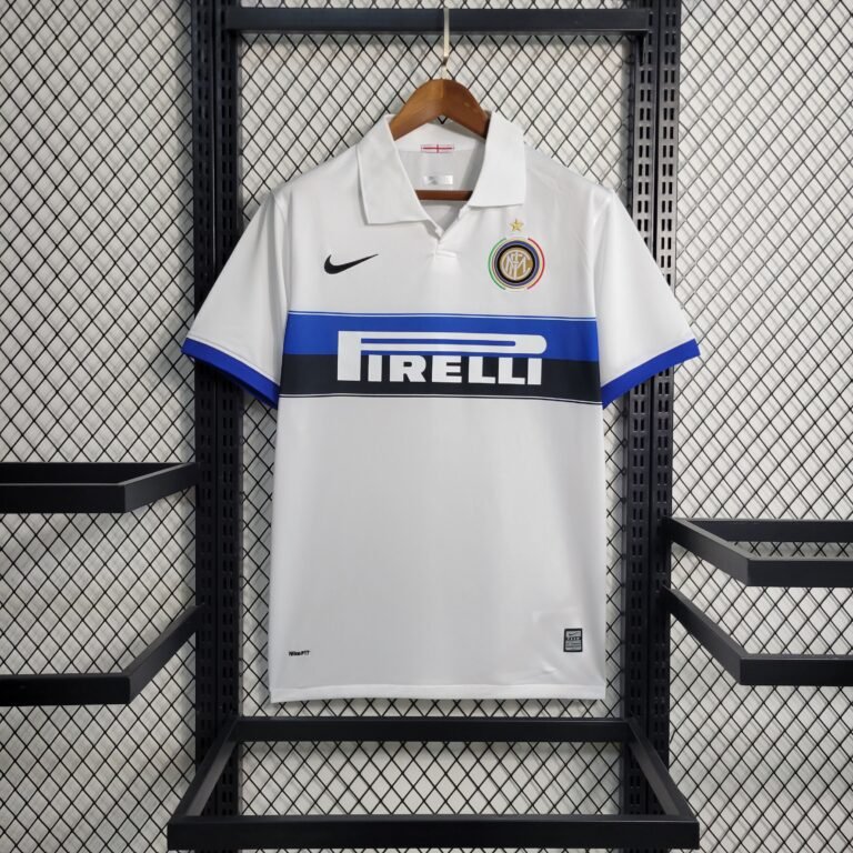 Inter Mailand Retro Away Trikot 2009-2010