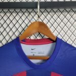 FC Barcelona Langarm Home Trikot 2023-2024 - Blau