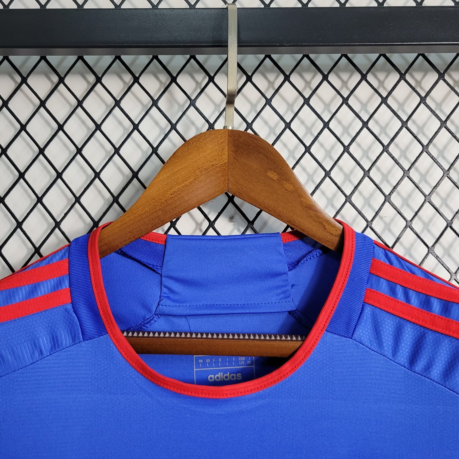 Olympique Lyonnais Away Trikot 2023-2024 - Blau Olympique Lyonnais Away Trikot 2023-2024 - Blau
