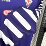 Florenz Retro Langarm Home Trikot 1998-1999 - Lila