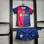 FC Barcelona Heimtrikot Kinder Mini Kit 2024-2025