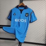 Manchester City Retro Home Trikot 2001-2002