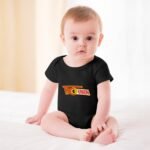 FC Union Berlin Baby Bodysuit Strampler Schlafanzug Mit Kurzen Ärmeln