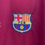 FC Barcelona Champions League Final Langarm Home Retro Trikot 2008-2009
