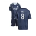 Real Madrid Kaka 8 Auswärtstrikot Kinder 2025-2026