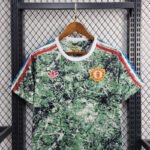 Manchester United x Stone Roses Sondertrikot 2023-2024 - Grün