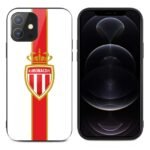 AS Monaco Stoßfest Glaskasten Handyhüllen & Cover Für IPhone 12