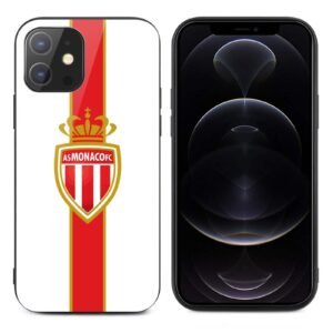 AS Monaco Stoßfest Glaskasten Handyhüllen & Cover Für IPhone 12