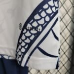 Real Madrid Chinesisch Drache Kinder Sondertrikot Mit Shorts - Weiß
