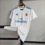 Real Madrid Retro Home Trikot 2017-2018