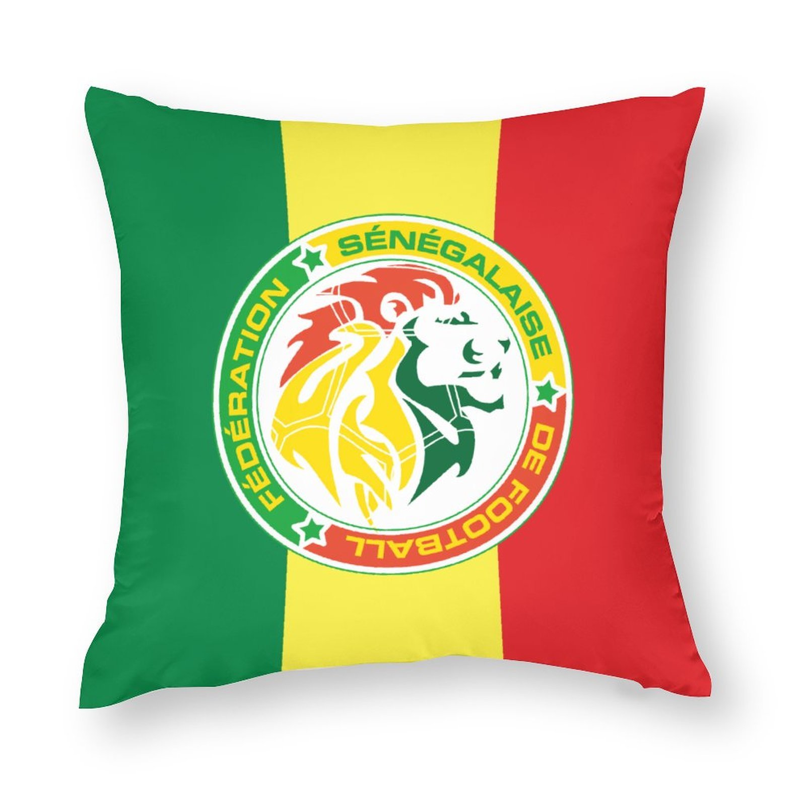 Senegal Dekorative 4er Set Kissenbezüge Kissenhülle Sofakissen Bezug Senegal Dekorative 4er Set Kissenbezüge Kissenhülle Sofakissen Bezug