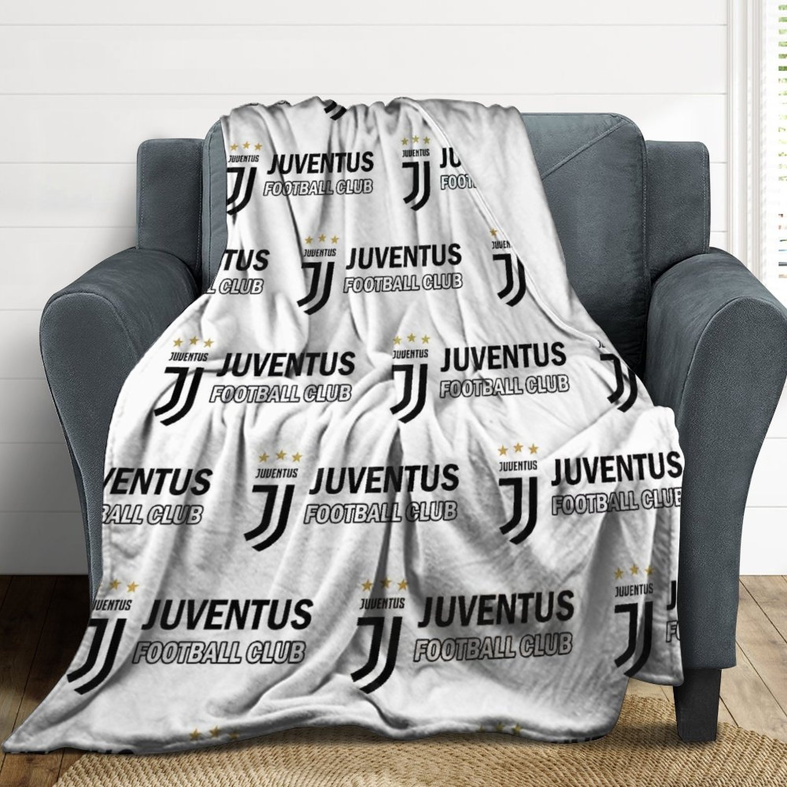 Juventus FC Decken, Superweiche Decken, Verschiedene Größen Von Decken Juventus FC Decken, Superweiche Decken, Verschiedene Größen Von Decken