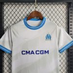 Olympique Marseille Heimtrikot Kinder Mini Kit 2023-2024