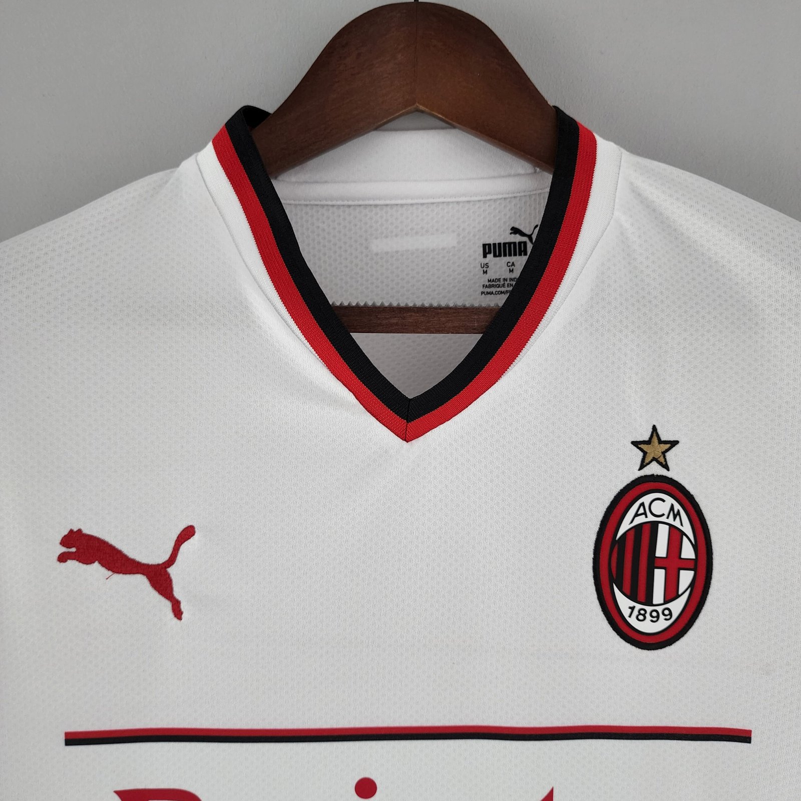 AC Mailand Messias Júnior 30 Away Trikot 2022-2023 AC Mailand Messias Júnior 30 Away Trikot 2022-2023