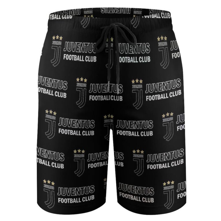Juventus FC Kinder Badehose,Strandshorts Sommer Jogginghose,Strandhosen