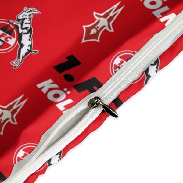 FC Köln Bettwäscheset 3 Stück Kinder Erwachsene Steppdeckenbezug Steppdeckenbezug Multi Size Laken Set