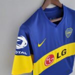 Boca Juniors Retro Home Trikot 2011-2012