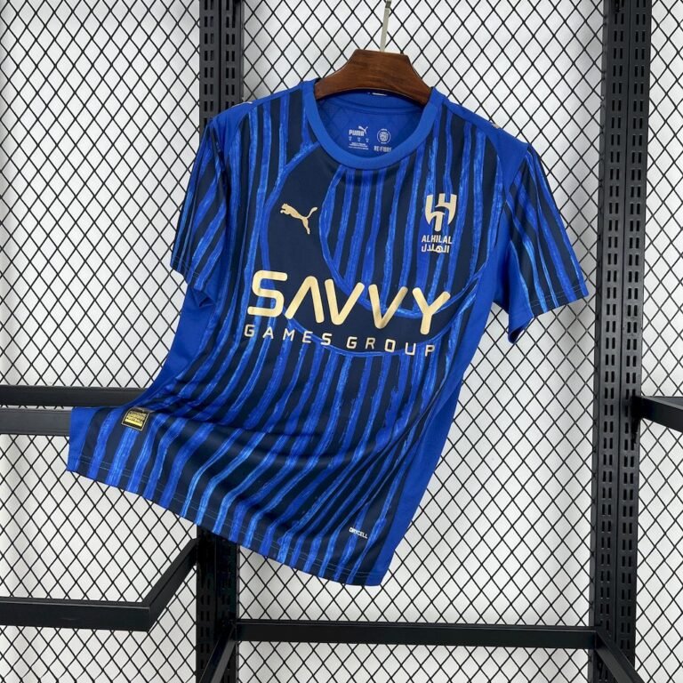 Al Hilal SFC Home Trikot 2025-2026