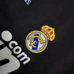 Real Madrid Away Retro Trikot 2009-2010 - Schwarz