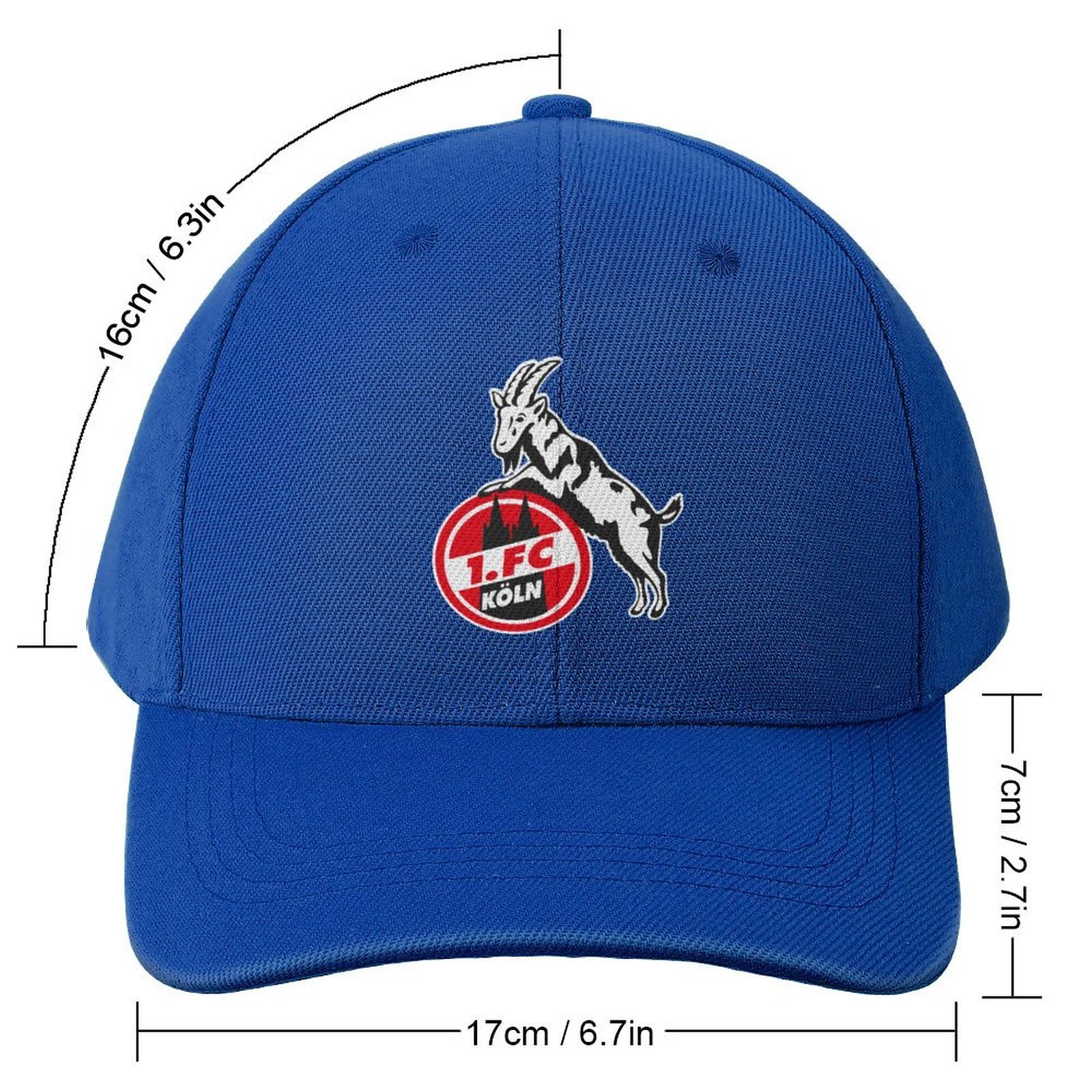 Unisex FC Köln Baseball Cap Verstellbar Reine Farbe Baseballkappe Mütze Unisex FC Köln Baseball Cap Verstellbar Reine Farbe Baseballkappe Mütze