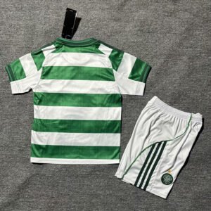 Glasgow Celtic Heimtrikot Kinder Minikit 2025-2026
