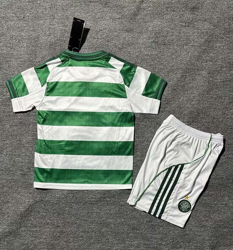 Glasgow Celtic Heimtrikot Kinder Minikit 2025-2026