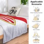 AS Monaco Decken, Superweiche Decken, Verschiedene Größen Von Decken