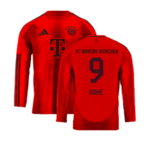 FC Bayern München Harry Kane 9 Langarm Home Trikot 2024-2025