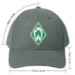 Unisex Werder Bremen Baseball Cap Verstellbar Reine Farbe Baseballkappe Mütze