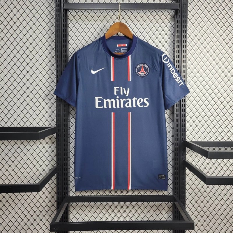 Paris Saint-Germain Retro Home Trikot 2012-2013 Paris Saint-Germain Retro Home Trikot 2012-2013