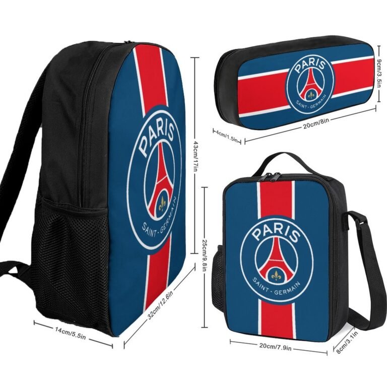 Paris Saint-Germain Student Schulranzen Lunchbag Stifttasche Kombination