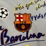 FC Barcelona Beidseitig Verwendbar Anthem Jacke 2023-2024